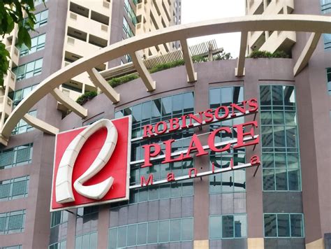 how to go to robinsons manila via lrt|How to get to Robinsons Place (Robinsons Place Ermita) in  .
